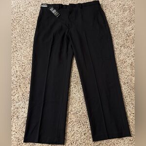 NWT Haggar Premium Comfort Black Dress Pants